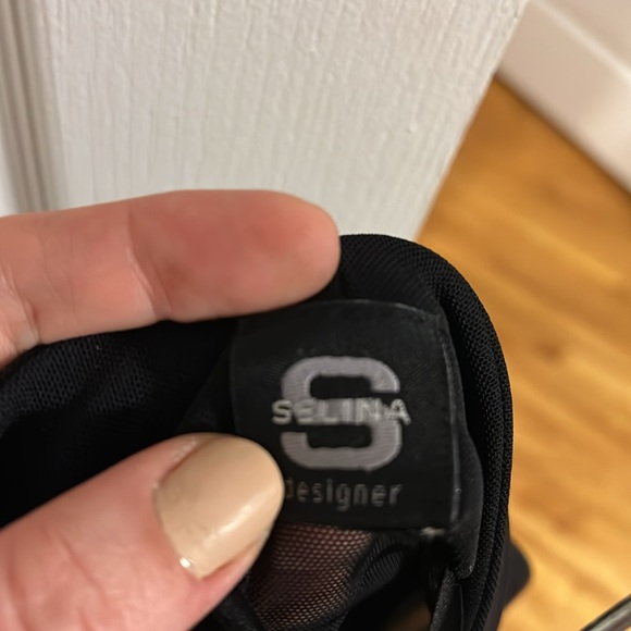 Bolero sheer with ribbons handcuff - Picture 2 of 3